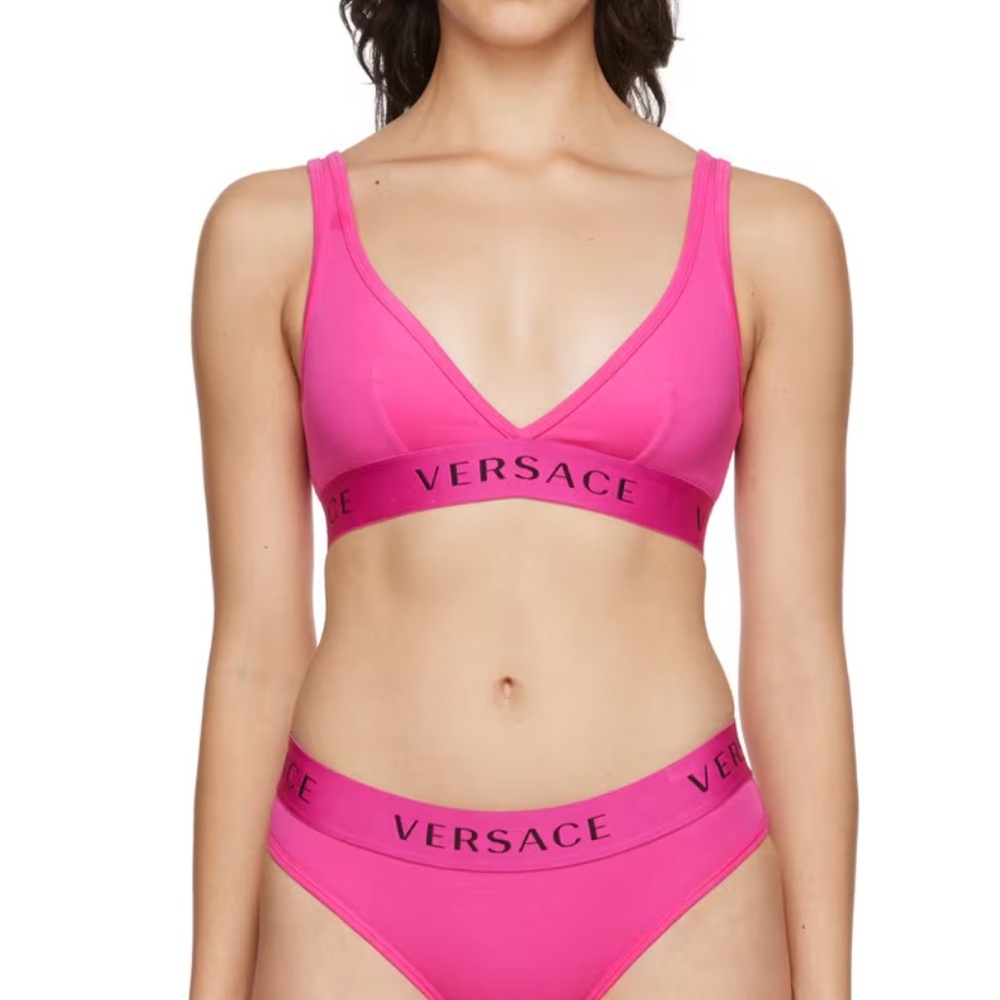 Versace bralette
Authentic